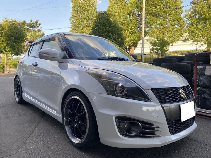 GT DRY CARBON スイフトスポーツ zc33s 🎶 zc33s Swift Sport dry carbon front door completed! #zc33s