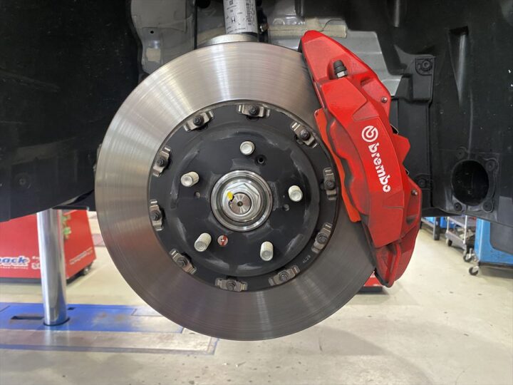 シビックタイプR ブレーキパッド交換 | ZEAL by ts-sumiyama