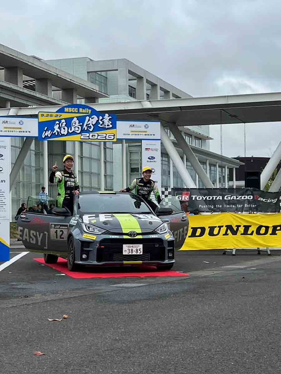 MSCCラリー in 福島伊達 2026 Leg2 | ZEAL by ts-sumiyama
